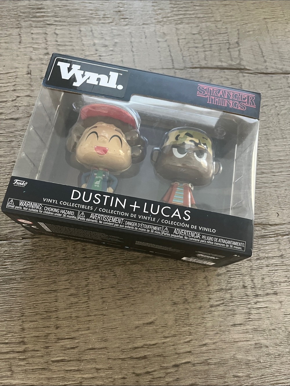 Funko Vynl Stranger Things Dustin Lucas Collectible Box DRM170817